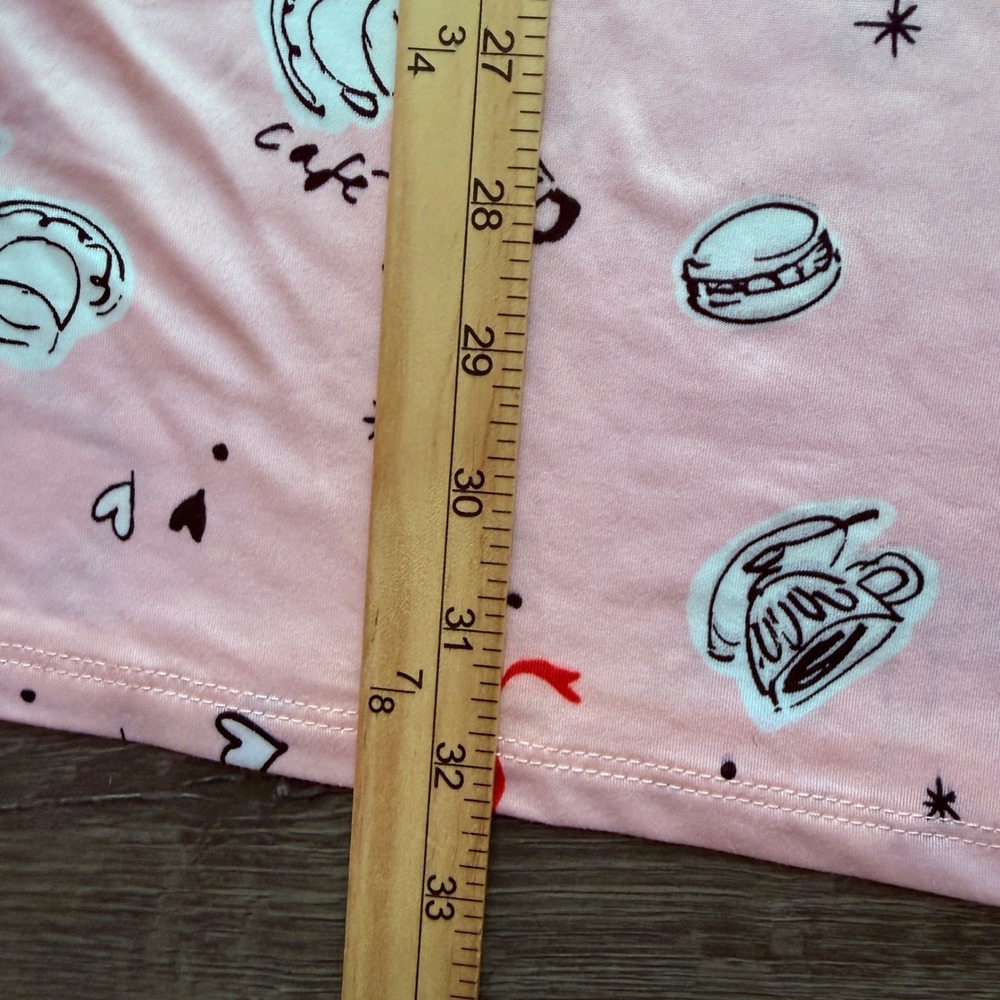 Joyspun Pink Paris Sleepshirt Dreamy Soft Nightgown S-M New JS1636015415GA - Picture 6 of 8